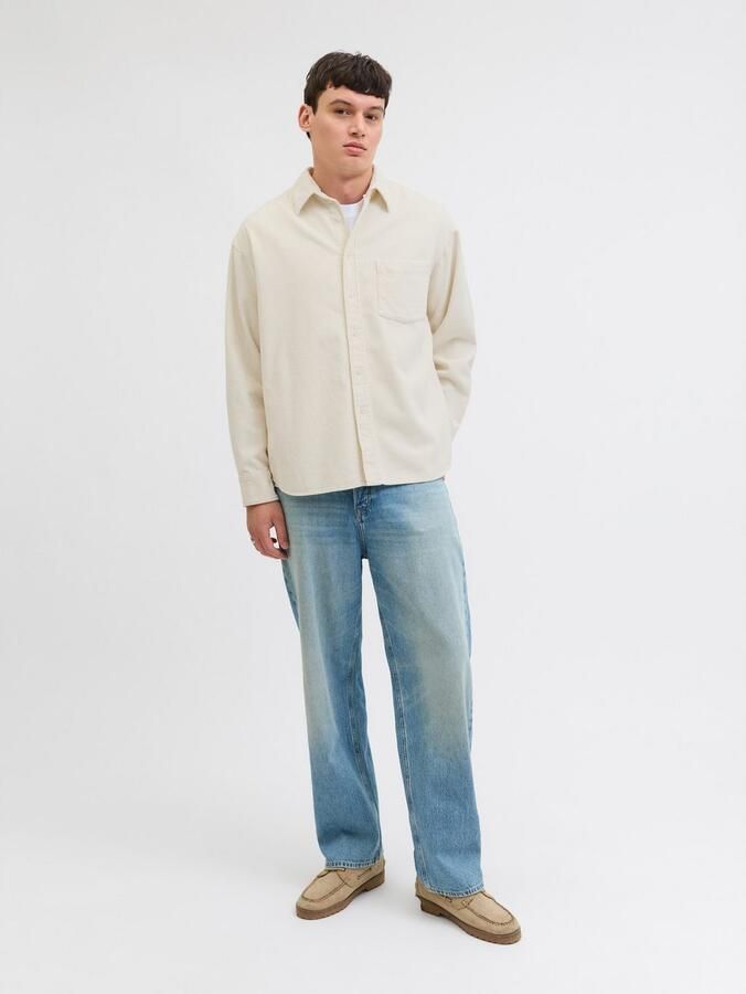 Jack & Jones Overhemd met lange mouwen JORINWOOD OVERSIZED CORD SHIRT LS - Foto 4