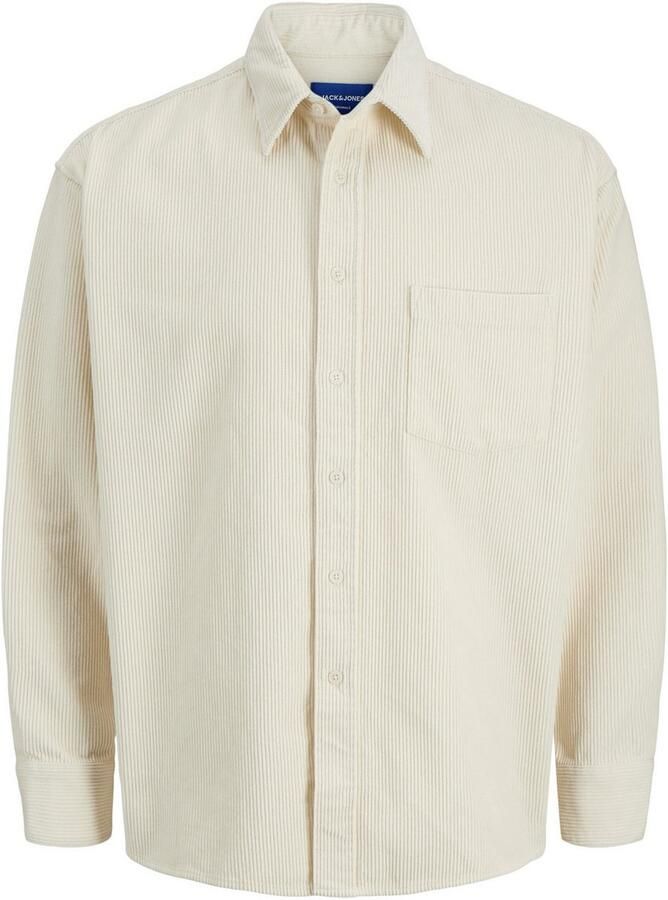 Jack & Jones Overhemd met lange mouwen JORINWOOD OVERSIZED CORD SHIRT LS - Foto 6