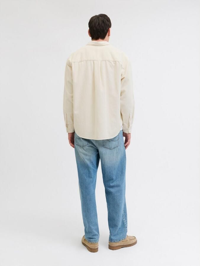 Jack & Jones Overhemd met lange mouwen JORINWOOD OVERSIZED CORD SHIRT LS - Foto 5