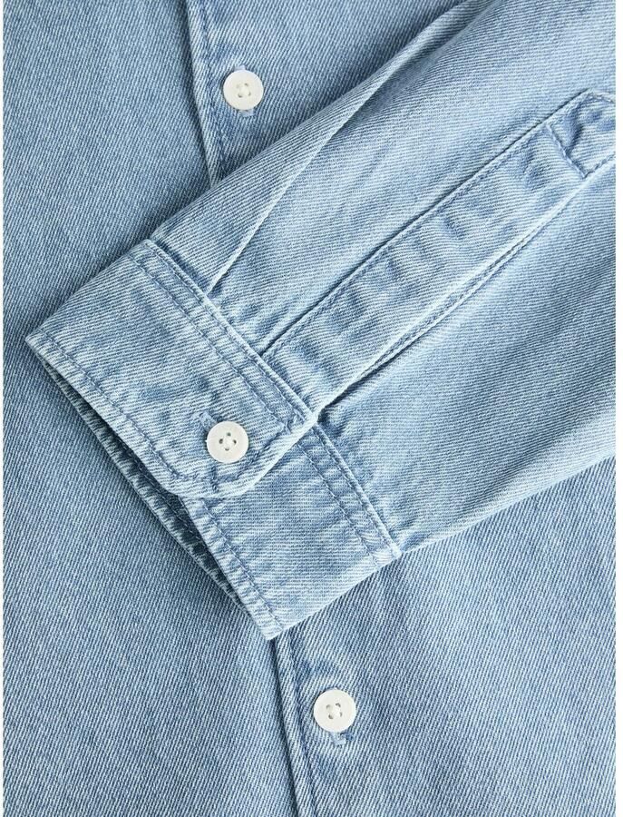Jack & Jones Overhemd met lange mouwen JORNORREBRO DENIM SHIRT LS SN - Foto 2