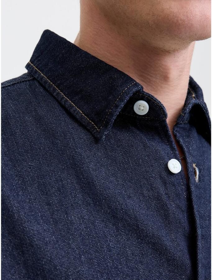 Jack & Jones Overhemd met lange mouwen JORNORREBRO DENIM SHIRT LS SN - Foto 2