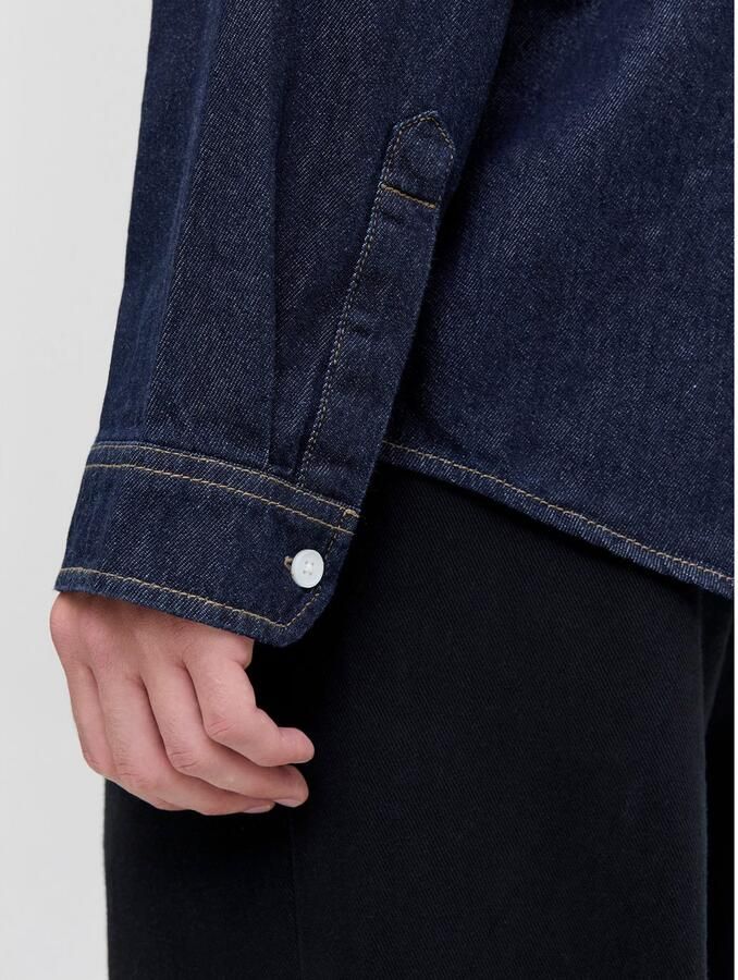 Jack & Jones Overhemd met lange mouwen JORNORREBRO DENIM SHIRT LS SN - Foto 3