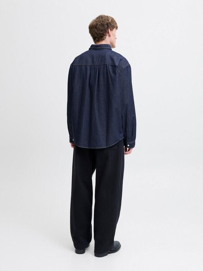 Jack & Jones Overhemd met lange mouwen JORNORREBRO DENIM SHIRT LS SN - Foto 4