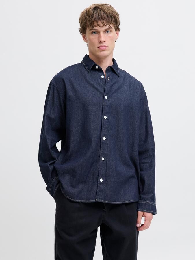 Jack & Jones Overhemd met lange mouwen JORNORREBRO DENIM SHIRT LS SN - Foto 5