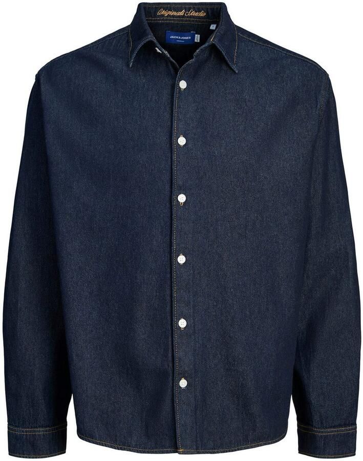 Jack & Jones Overhemd met lange mouwen JORNORREBRO DENIM SHIRT LS SN