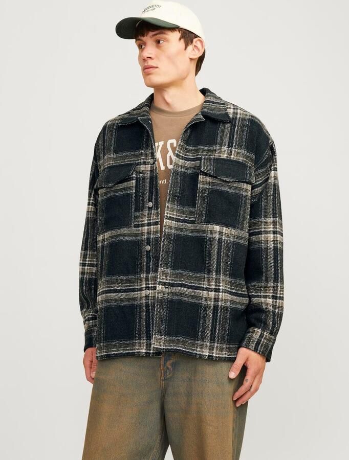 Jack & Jones Overhemd met lange mouwen JORVESTERBRO CHECK OVERSHIRT LS SN - Foto 7