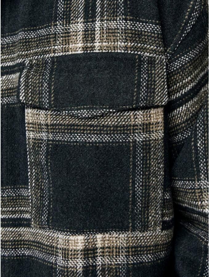 Jack & Jones Overhemd met lange mouwen JORVESTERBRO CHECK OVERSHIRT LS SN - Foto 2