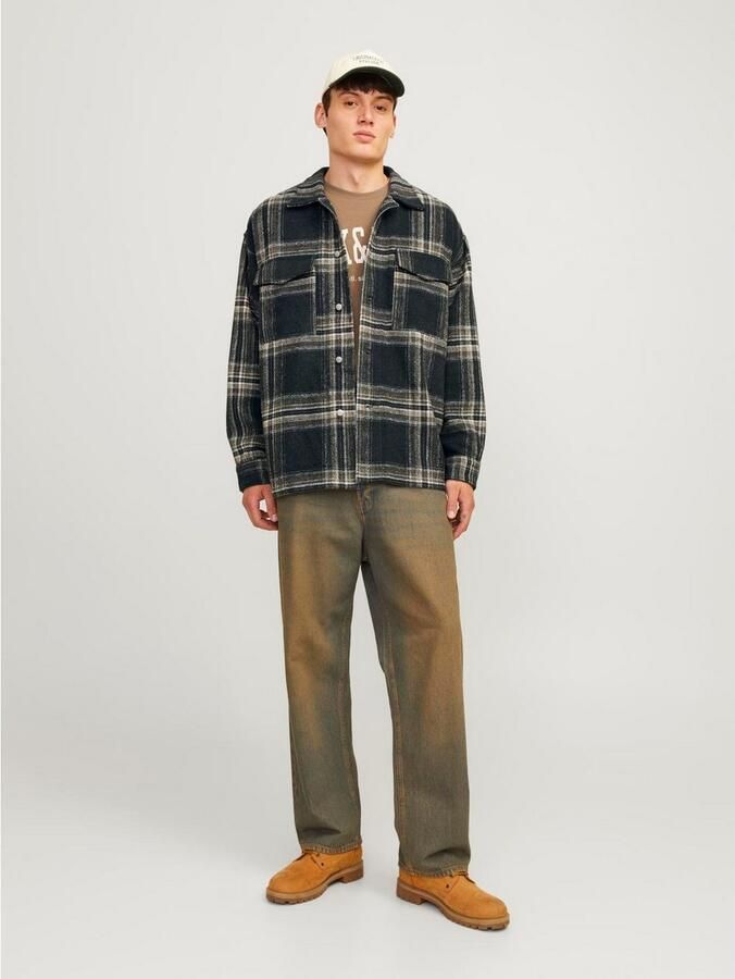 Jack & Jones Overhemd met lange mouwen JORVESTERBRO CHECK OVERSHIRT LS SN - Foto 5
