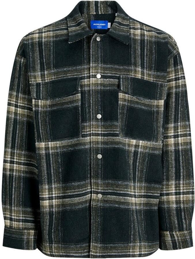 Jack & Jones Overhemd met lange mouwen JORVESTERBRO CHECK OVERSHIRT LS SN - Foto 4