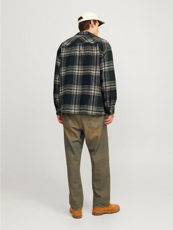 Jack & Jones Overhemd met lange mouwen JORVESTERBRO CHECK OVERSHIRT LS SN - Foto 6