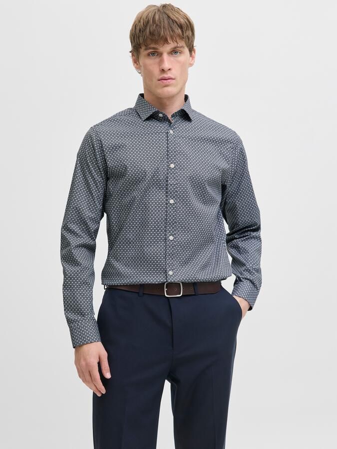 Jack & Jones Overhemd met lange mouwen JPRBLABLACKPOOL STRETCH AOP LS SHIRT SN - Foto 7