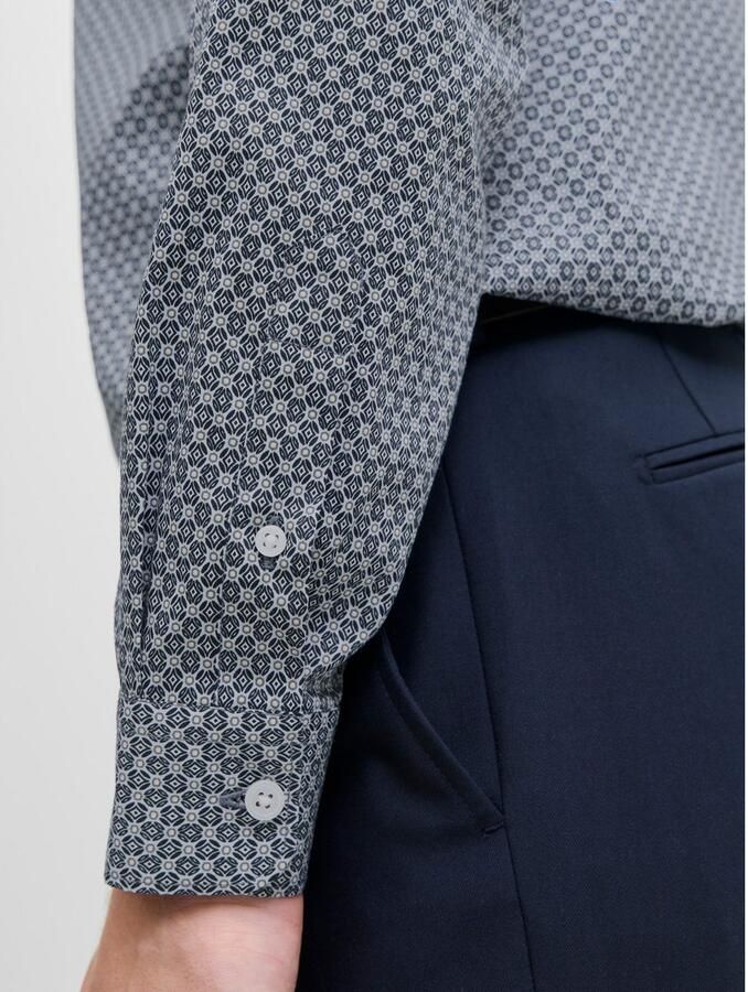 Jack & Jones Overhemd met lange mouwen JPRBLABLACKPOOL STRETCH AOP LS SHIRT SN - Foto 4