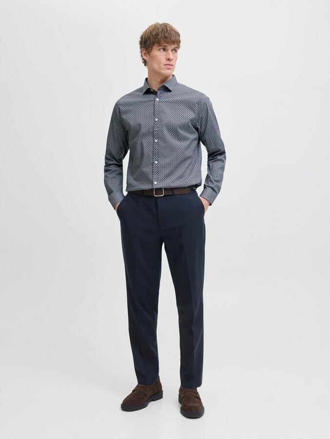 Jack & Jones Overhemd met lange mouwen JPRBLABLACKPOOL STRETCH AOP LS SHIRT SN - Foto 5