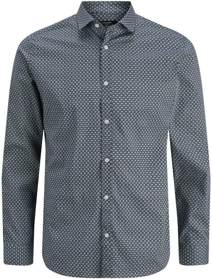 Jack & Jones Overhemd met lange mouwen JPRBLABLACKPOOL STRETCH AOP LS SHIRT SN - Foto 2