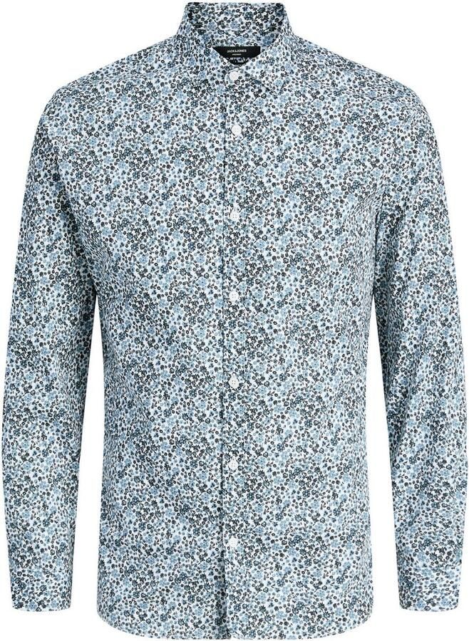 Jack & Jones Overhemd met lange mouwen JPRBLABLACKPOOL STRETCH AOP LS SHIRT SN - Foto 6