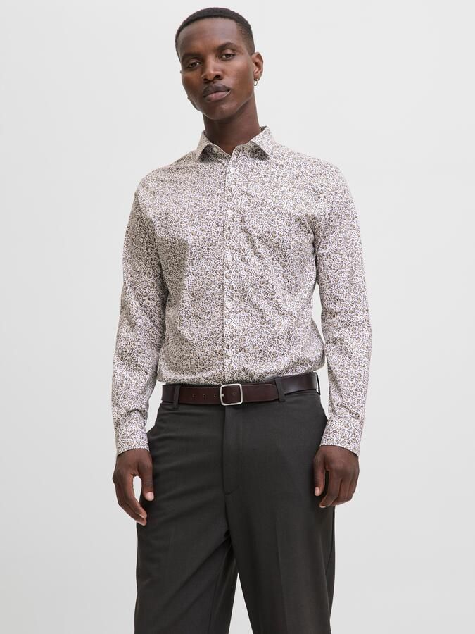 Jack & Jones Overhemd met lange mouwen JPRBLABLACKPOOL STRETCH AOP LS SHIRT SN - Foto 5