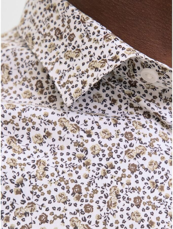 Jack & Jones Overhemd met lange mouwen JPRBLABLACKPOOL STRETCH AOP LS SHIRT SN