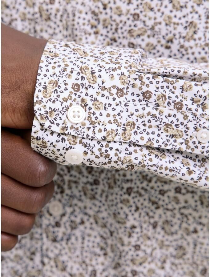 Jack & Jones Overhemd met lange mouwen JPRBLABLACKPOOL STRETCH AOP LS SHIRT SN - Foto 2