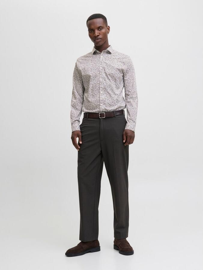 Jack & Jones Overhemd met lange mouwen JPRBLABLACKPOOL STRETCH AOP LS SHIRT SN - Foto 4