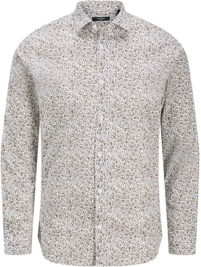 Jack & Jones Overhemd met lange mouwen JPRBLABLACKPOOL STRETCH AOP LS SHIRT SN - Foto 3