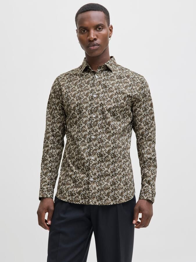 Jack & Jones Overhemd met lange mouwen JPRBLABLACKPOOL STRETCH AOP LS SHIRT SN - Foto 7