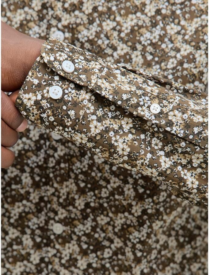 Jack & Jones Overhemd met lange mouwen JPRBLABLACKPOOL STRETCH AOP LS SHIRT SN - Foto 3