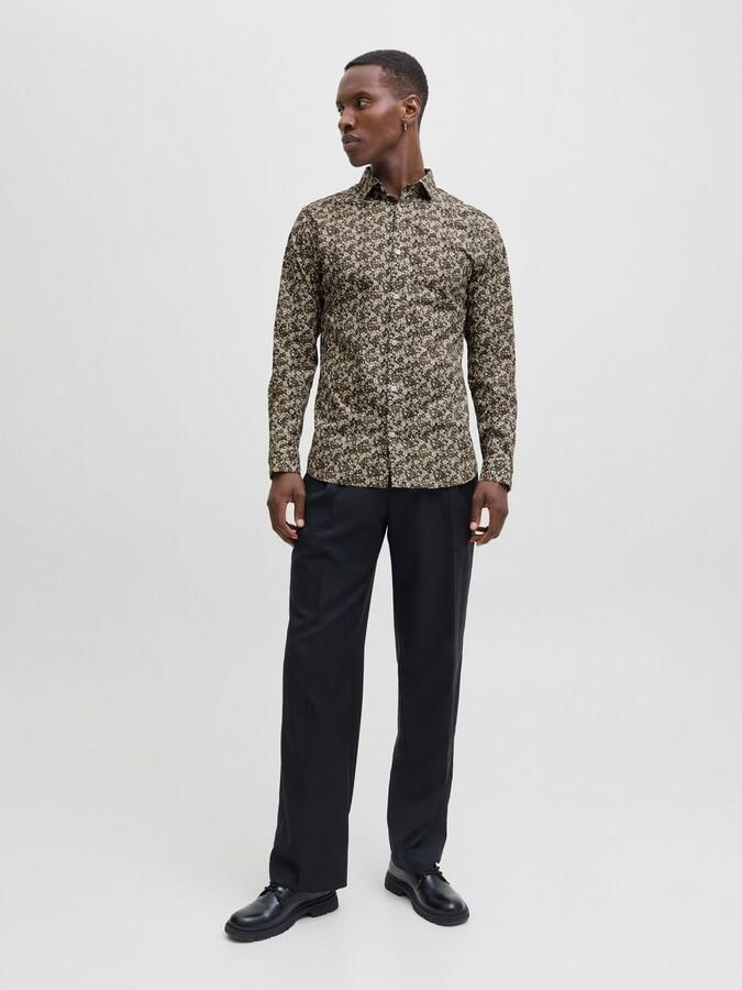 Jack & Jones Overhemd met lange mouwen JPRBLABLACKPOOL STRETCH AOP LS SHIRT SN - Foto 6