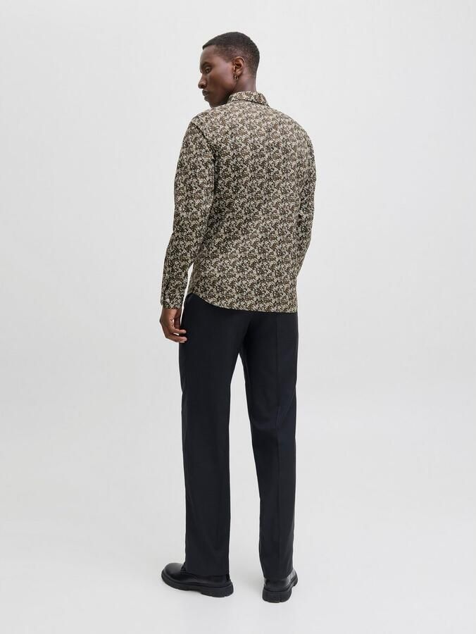 Jack & Jones Overhemd met lange mouwen JPRBLABLACKPOOL STRETCH AOP LS SHIRT SN - Foto 5