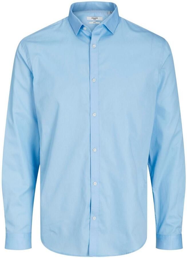 Jack & Jones Premium Slim fit vrijetijdsoverhemd met kentkraag model 'CARDIFF' - Foto 7