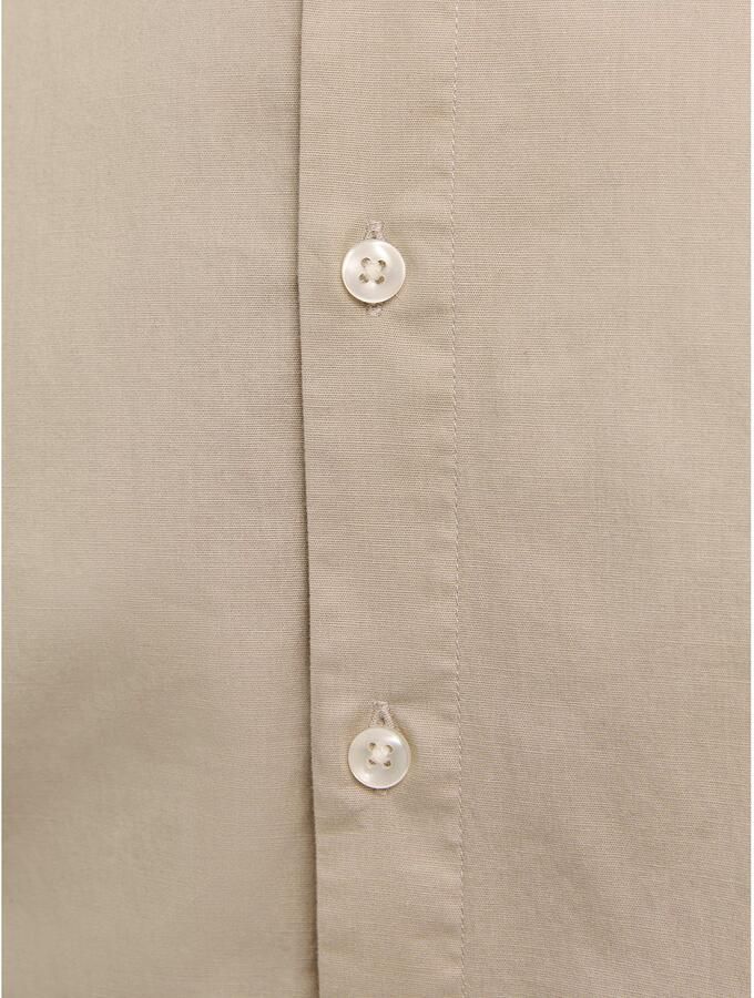 Jack & Jones Overhemd met lange mouwen JPRBLAJAXON met stretch en stijlvolle kraag effen slim fit web overhemdkraag ademend - Foto 2
