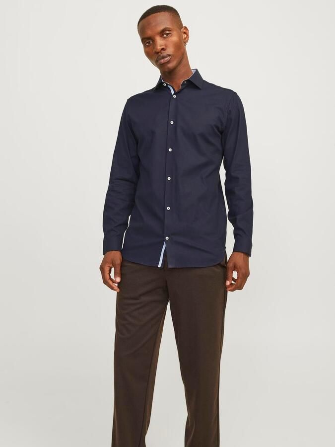 Jack & Jones Overhemd met lange mouwen JPRBLAPARKER DETAIL L S SHIRT NOOS - Foto 9