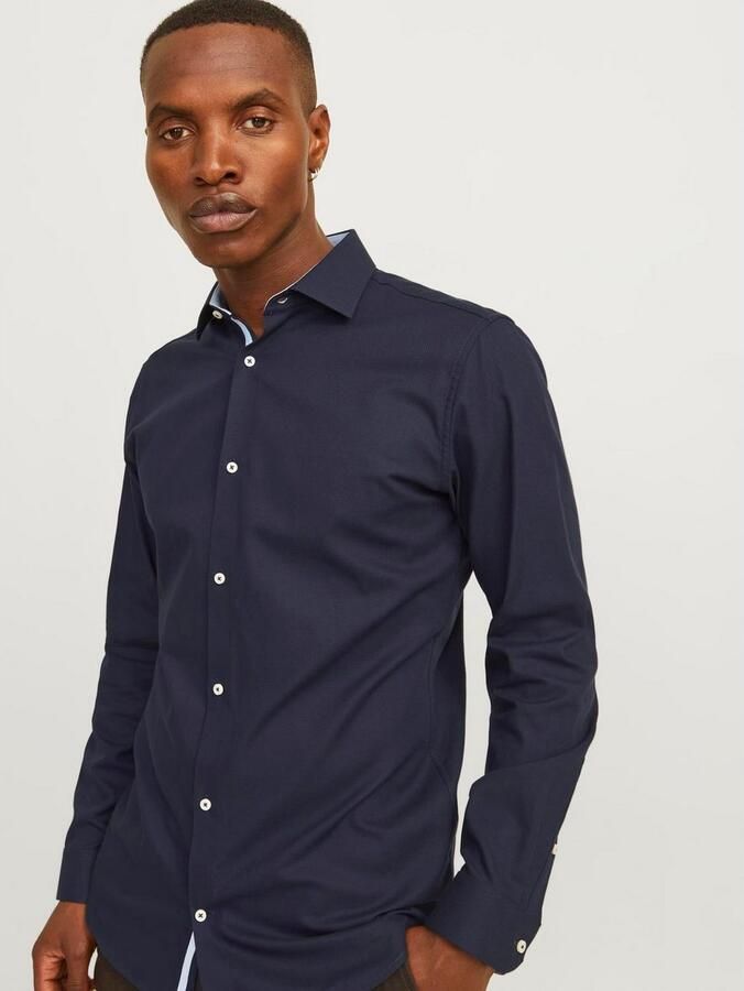Jack & Jones Overhemd met lange mouwen JPRBLAPARKER DETAIL L S SHIRT NOOS - Foto 5