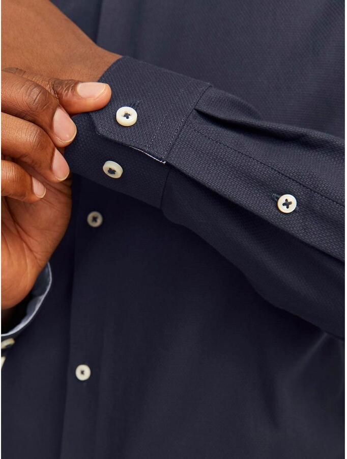 Jack & Jones Overhemd met lange mouwen JPRBLAPARKER DETAIL L S SHIRT NOOS - Foto 2