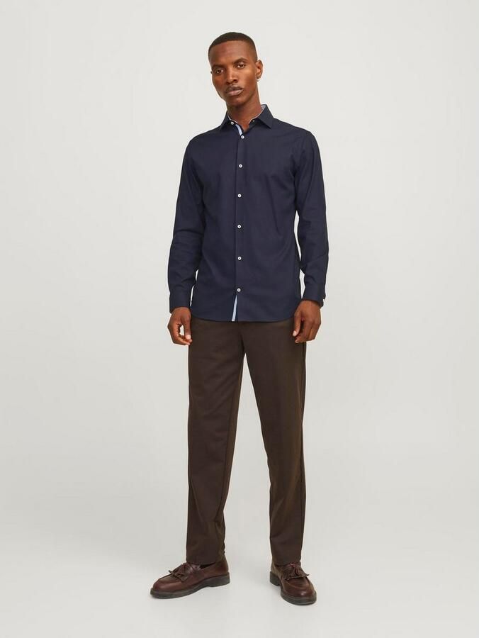 Jack & Jones Overhemd met lange mouwen JPRBLAPARKER DETAIL L S SHIRT NOOS - Foto 6