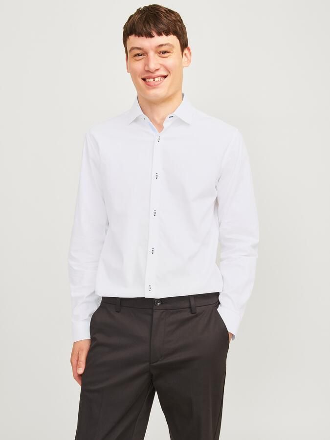 Jack & Jones Overhemd met lange mouwen JPRBLAPARKER DETAIL L S SHIRT NOOS - Foto 5