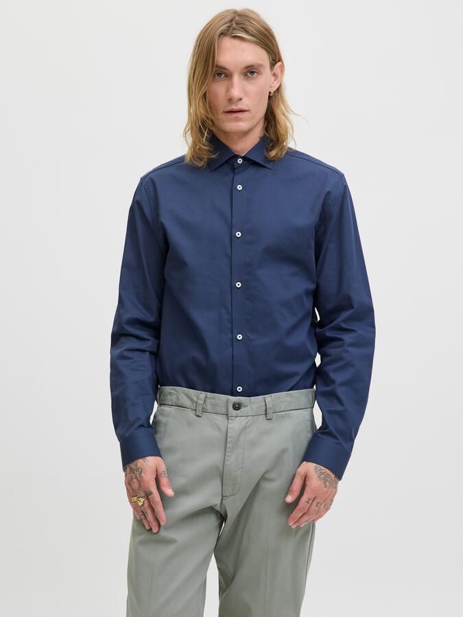 Jack & Jones Overhemd met lange mouwen JPRBLAPARKER DETAIL L S SHIRT NOOS - Foto 6