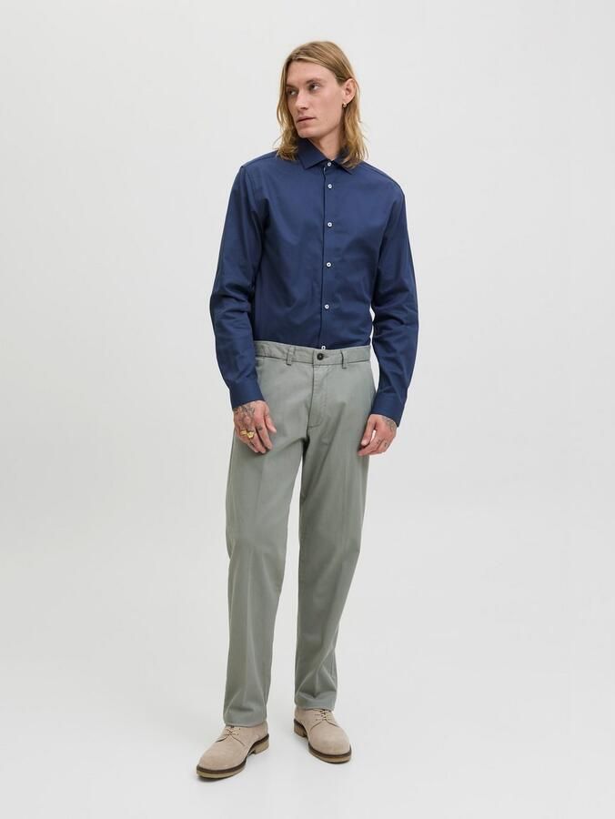 Jack & Jones Overhemd met lange mouwen JPRBLAPARKER DETAIL L S SHIRT NOOS - Foto 2