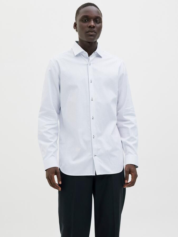 Jack & Jones Overhemd met lange mouwen JPRBLAPARKER DETAIL L S SHIRT NOOS - Foto 6