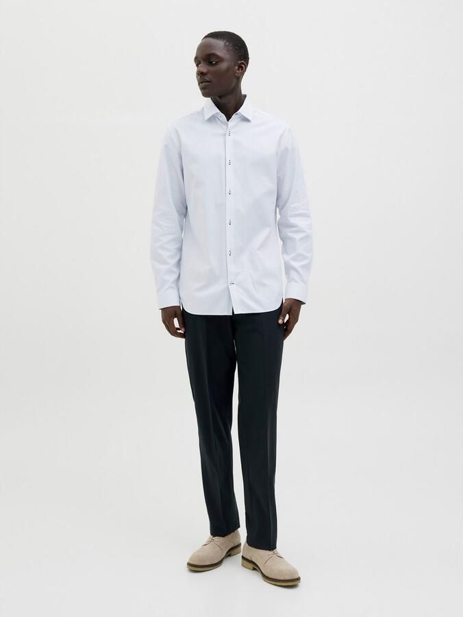 Jack & Jones Overhemd met lange mouwen JPRBLAPARKER DETAIL L S SHIRT NOOS - Foto 4