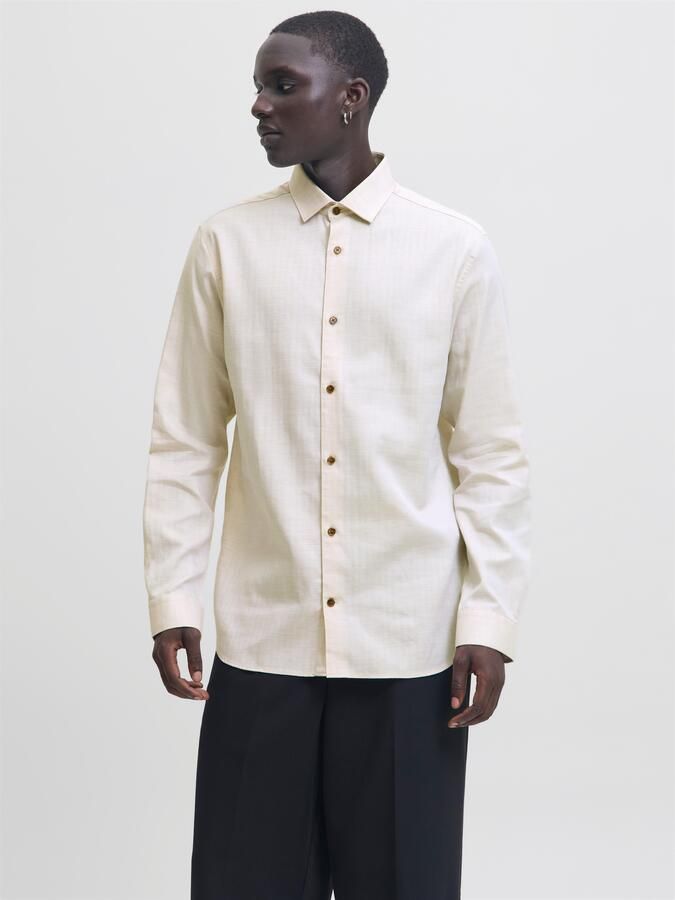 Jack & Jones Overhemd met lange mouwen JPRBLAPARKER MELANGE L S SHIRT BF - Foto 6