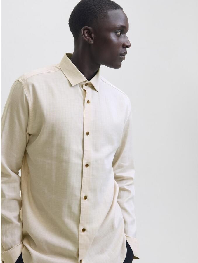 Jack & Jones Overhemd met lange mouwen JPRBLAPARKER MELANGE L S SHIRT BF - Foto 2