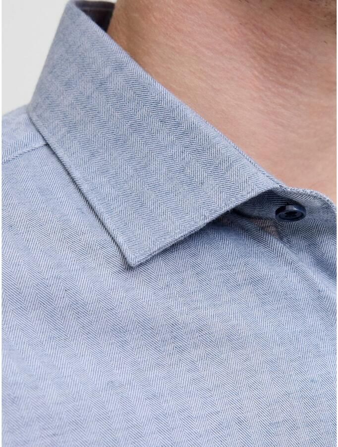 Jack & Jones Overhemd met lange mouwen JPRBLAPARKER MELANGE L S SHIRT BF