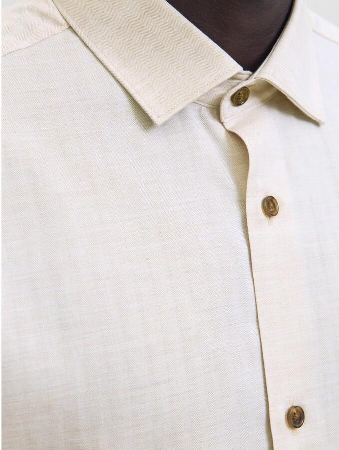 Jack & Jones Overhemd met lange mouwen JPRBLAPARKER MELANGE L S SHIRT BF - Foto 3