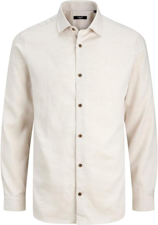 Jack & Jones Overhemd met lange mouwen JPRBLAPARKER MELANGE L S SHIRT BF - Foto 5
