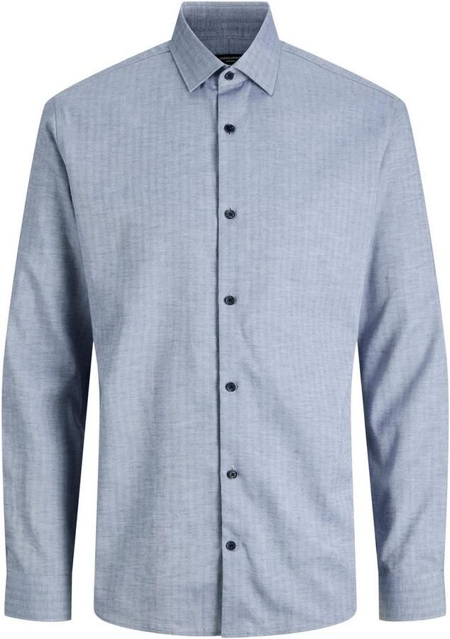 Jack & Jones Overhemd met lange mouwen JPRBLAPARKER MELANGE L S SHIRT BF - Foto 5