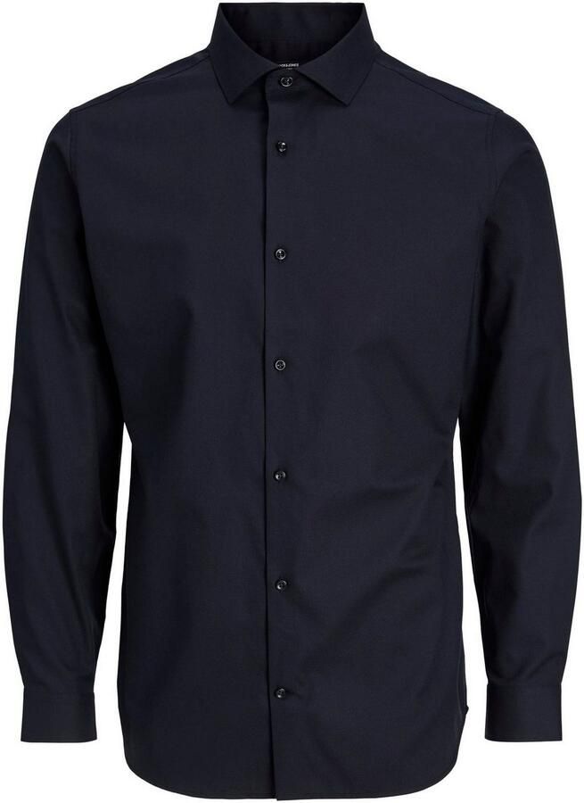 Jack & Jones Overhemd met lange mouwen JPRBLAPARKER Slim Fit overhemd ademend ideaal voor dagelijks gebruik - Foto 3