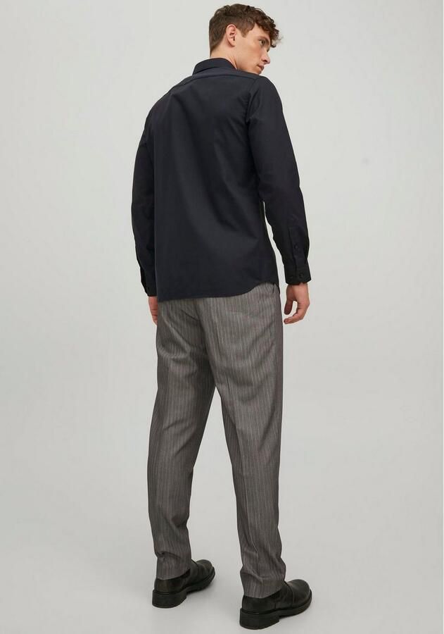 Jack & Jones Overhemd met lange mouwen JPRBLAPARKER Slim Fit overhemd ademend ideaal voor dagelijks gebruik - Foto 6