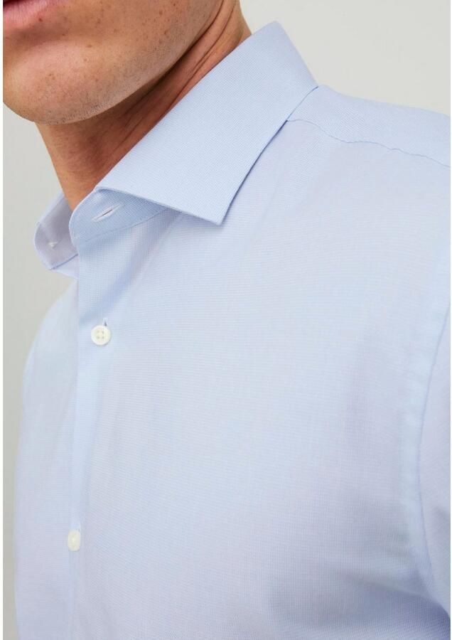 Jack & Jones Overhemd met lange mouwen JPRBLAPARKER Slim Fit overhemd ademend ideaal voor dagelijks gebruik - Foto 4