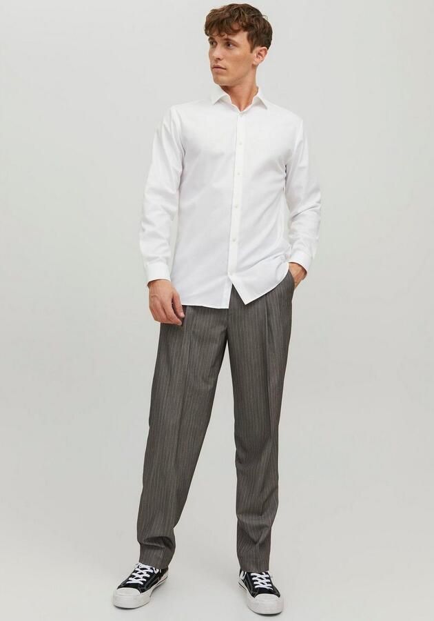 Jack & Jones Overhemd met lange mouwen JPRBLAPARKER Slim Fit overhemd ademend ideaal voor dagelijks gebruik - Foto 6