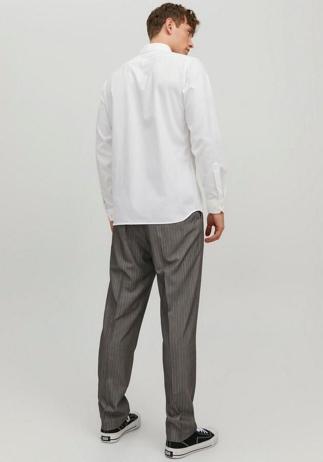 Jack & Jones Overhemd met lange mouwen JPRBLAPARKER Slim Fit overhemd ademend ideaal voor dagelijks gebruik - Foto 7
